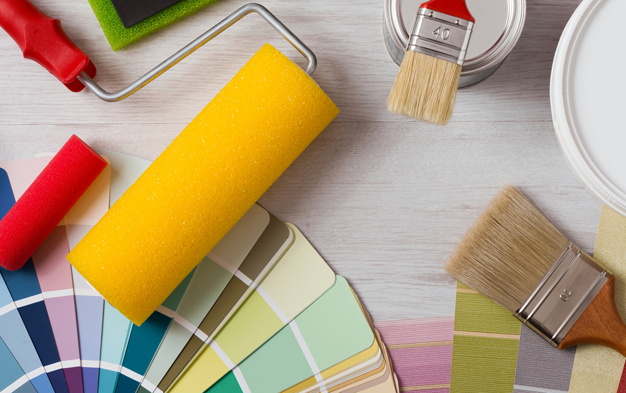 Elmalı dış cephe boyama