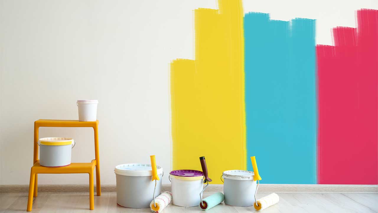 Elmalı iç cephe boyama